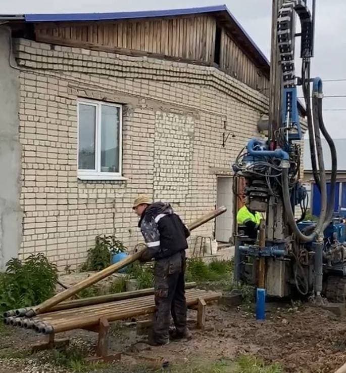 бурение скважин в Марьиной горке